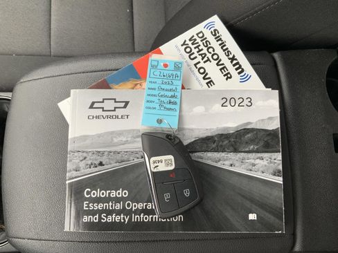 Used 2023 Chevrolet Colorado Trail Boss w/ LPO, Dark Essentials Package image 59