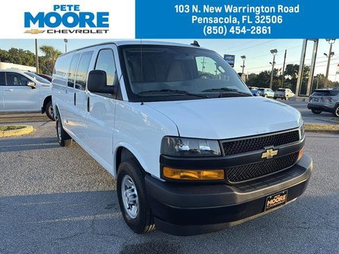New 2025 Chevrolet Express 3500 Extended w/ Driver Convenience Package RWD image 1