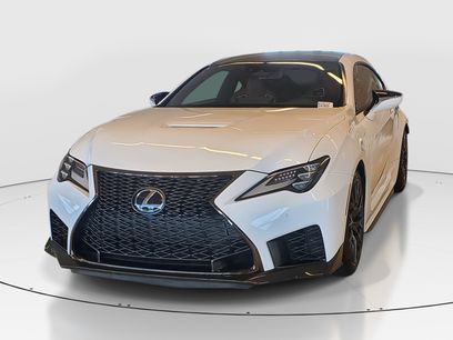 Certified 2023 Lexus RC F Track Edition