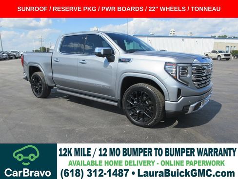 Certified 2023 GMC Sierra 1500 Denali w/ Denali Reserve Package AWD/4WD image 1