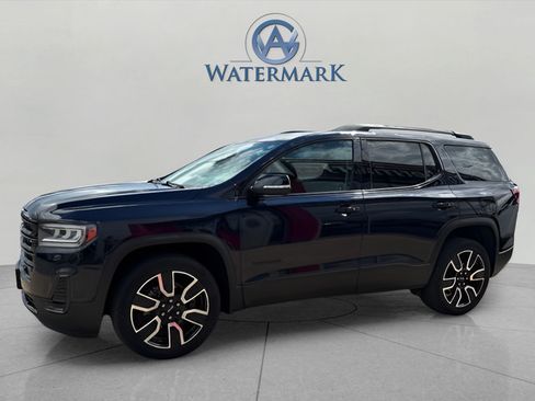 Used 2021 GMC Acadia SLE w/ Driver Convenience Package FWD image 1