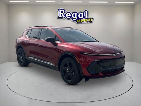 New 2025 Chevrolet Equinox EV RS image 1