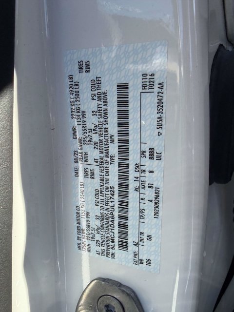 Used 2023 Lincoln Corsair AWD w/ Equipment Group 101A image 20