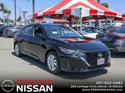 New 2025 Nissan Sentra S