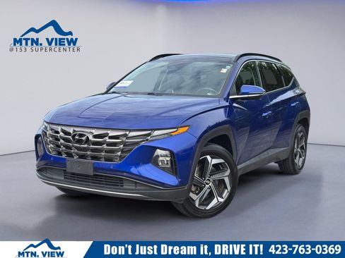 Used 2023 Hyundai Tucson Limited AWD/4WD image 1