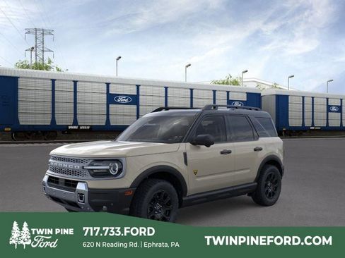 New 2025 Ford Bronco Sport Badlands w/ Badlands Tech Package image 1