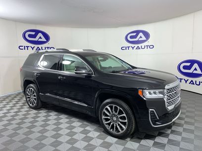 Used 2021 GMC Acadia Denali w/ Denali Technology Package