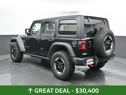 Used 2021 Jeep Wrangler Unlimited Rubicon w/ LED Lighting Group AWD/4WD image 12