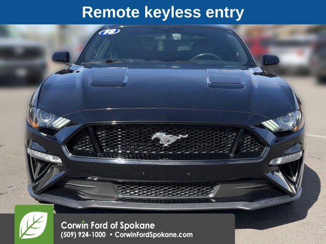 Used 2018 Ford Mustang GT Premium w/ Enhanced Security Package RWD image 7