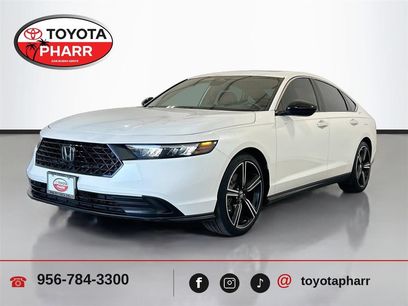 Used 2025 Honda Accord Sport