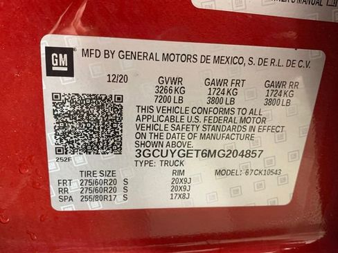 Used 2021 Chevrolet Silverado 1500 LTZ w/ LTZ Premium Package image 38