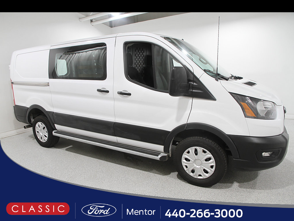 Used 2025 Ford Transit 250 Low Roof w/ Exterior Upgrade Package RWD image 1