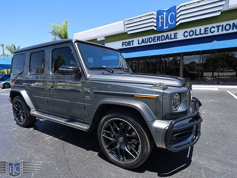 Used 2021 Mercedes-Benz G 63 AMG 4MATIC image 53