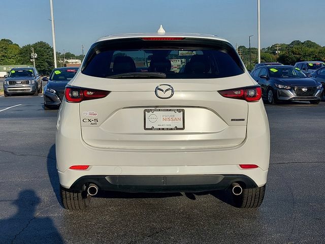 Used 2024 MAZDA CX-5 AWD 2.5 S w/ Select Package image 4