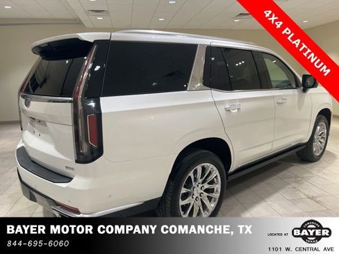 Used 2023 Cadillac Escalade Premium Luxury Platinum AWD/4WD image 5