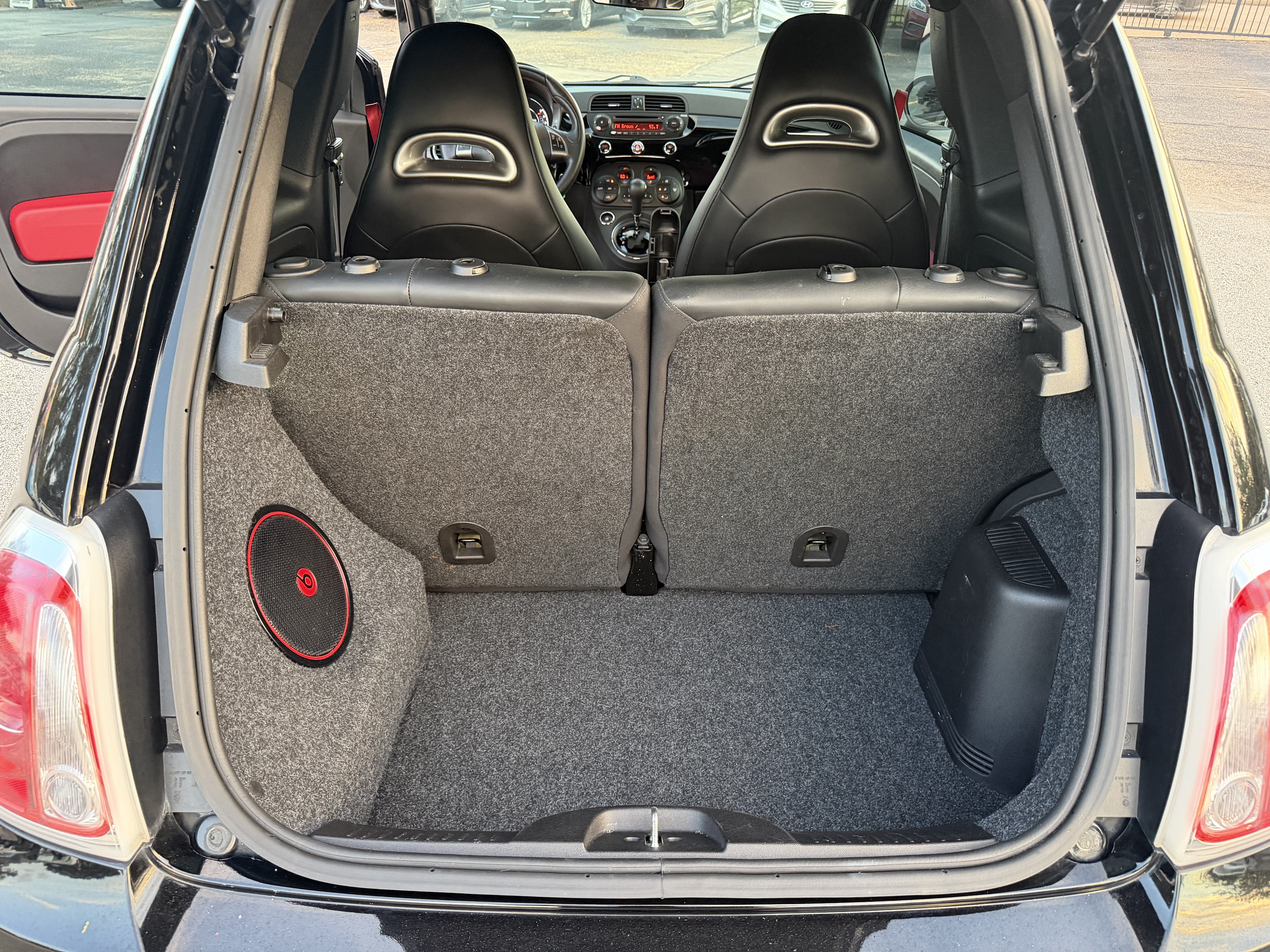 Used 2015 FIAT 500 Abarth w/ Beats Audio Package FWD image 16