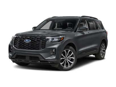 New 2026 Ford Explorer Platinum