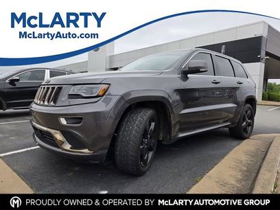 Used 2016 Jeep Grand Cherokee High Altitude