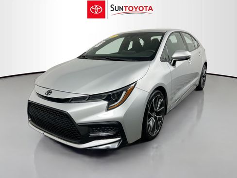 Used 2021 Toyota Corolla SE image 7