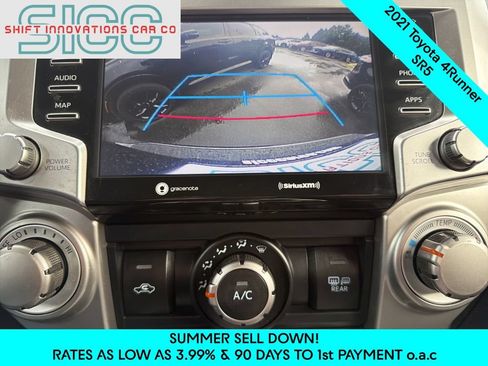 Used 2021 Toyota 4Runner SR5 AWD/4WD image 15
