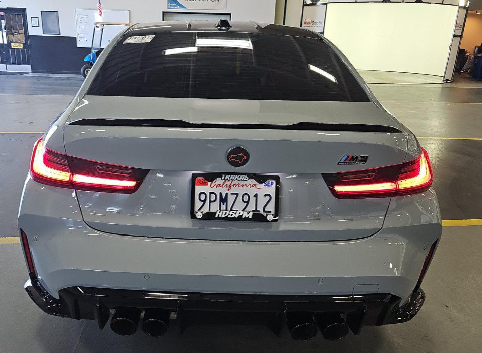 Used 2025 BMW M3 Competition w/ Executive Package RWD image 11