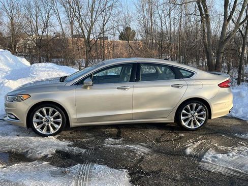 Used 2017 Ford Fusion Platinum image 5