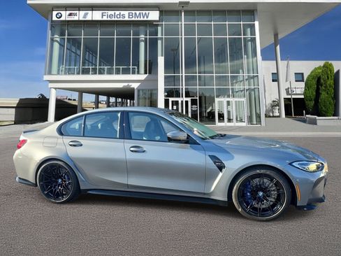 Used 2024 BMW M3 w/ Executive Package RWD image 1