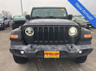 Used 2020 Jeep Wrangler Unlimited Sport video 2