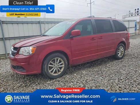 Used 2014 Dodge Grand Caravan SXT FWD image 1