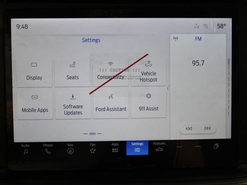 New 2025 Ford F150 Platinum w/ Equipment Group 702A High image 56