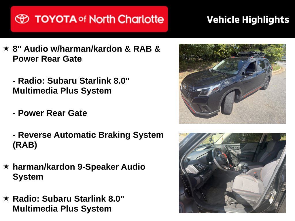Used 2023 Subaru Forester Sport AWD/4WD image 4