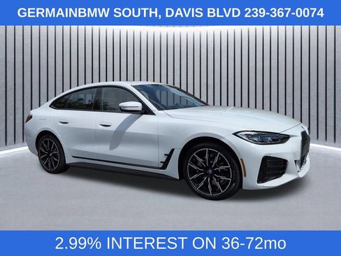 Certified 2023 BMW i4 eDrive40 w/ M Sport Package RWD image 3