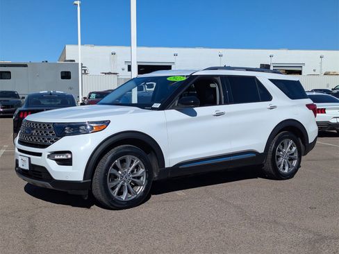 Certified 2023 Ford Explorer Limited image 2