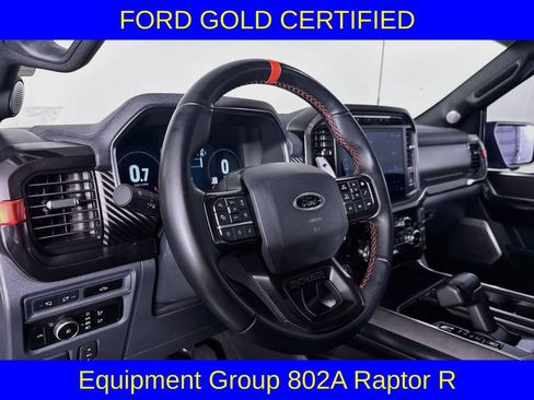 Certified 2023 Ford F150 Raptor w/ Equipment Group 802A Raptor R AWD/4WD image 12