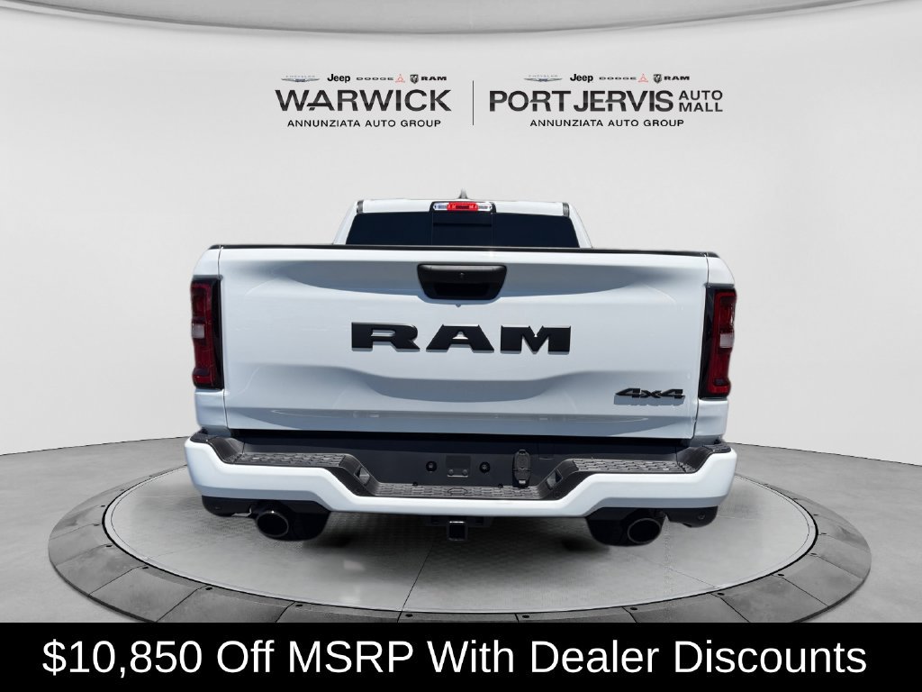 New 2026 RAM 1500 Tradesman AWD/4WD image 4