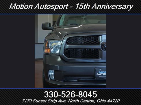 Used 2018 RAM 1500 Express w/ Express Value Package AWD/4WD image 5