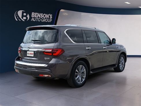 Used 2024 INFINITI QX80 Luxe image 5