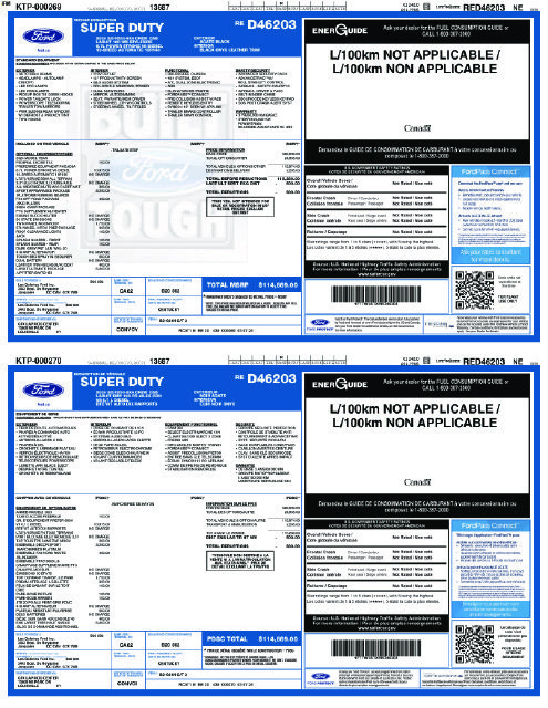 Used 2024 Ford F250 Lariat w/ Lariat Ultimate Package AWD/4WD image 4