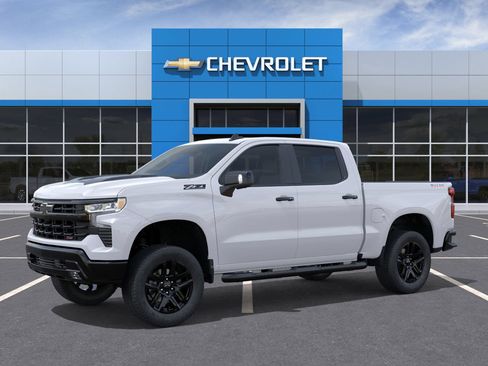 New 2026 Chevrolet Silverado 1500 LT Trail Boss AWD/4WD image 2