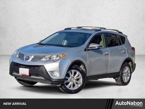 Used 2015 Toyota RAV4 Limited image 1