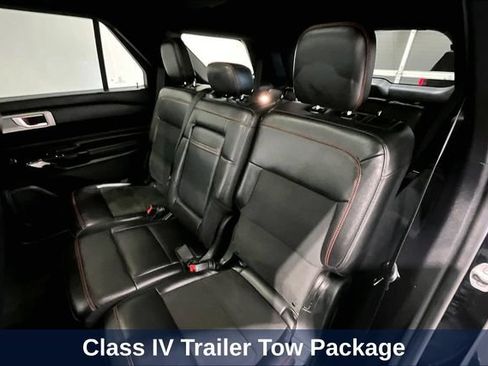 Used 2022 Ford Explorer ST-Line w/ Class IV Trailer Tow Package AWD/4WD image 29