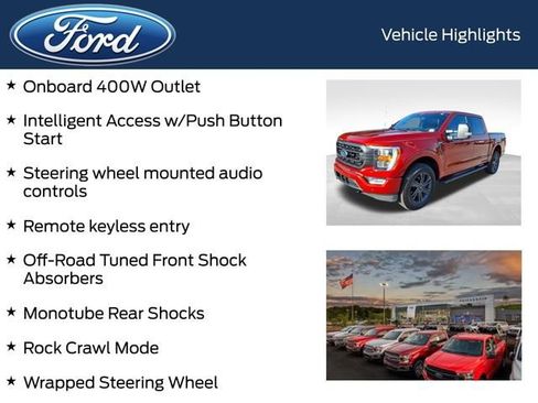 Used 2023 Ford F150 XLT w/ Equipment Group 302A High AWD/4WD image 9