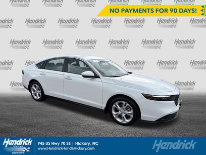Certified 2025 Honda Accord LX