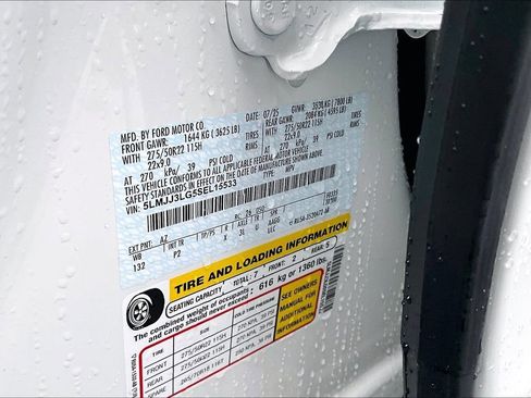 Used 2025 Lincoln Navigator L Reserve w/ Jet Appearance Package image 35