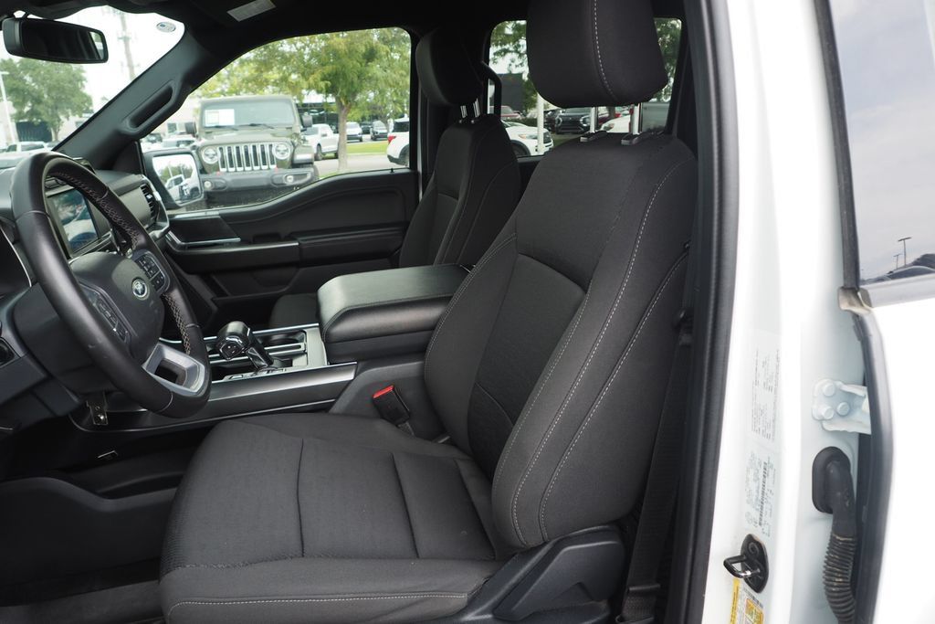 Used 2023 Ford F150 XLT w/ Equipment Group 301A Mid AWD/4WD image 13