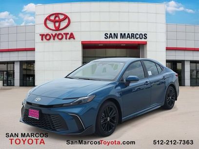 New 2025 Toyota Camry SE