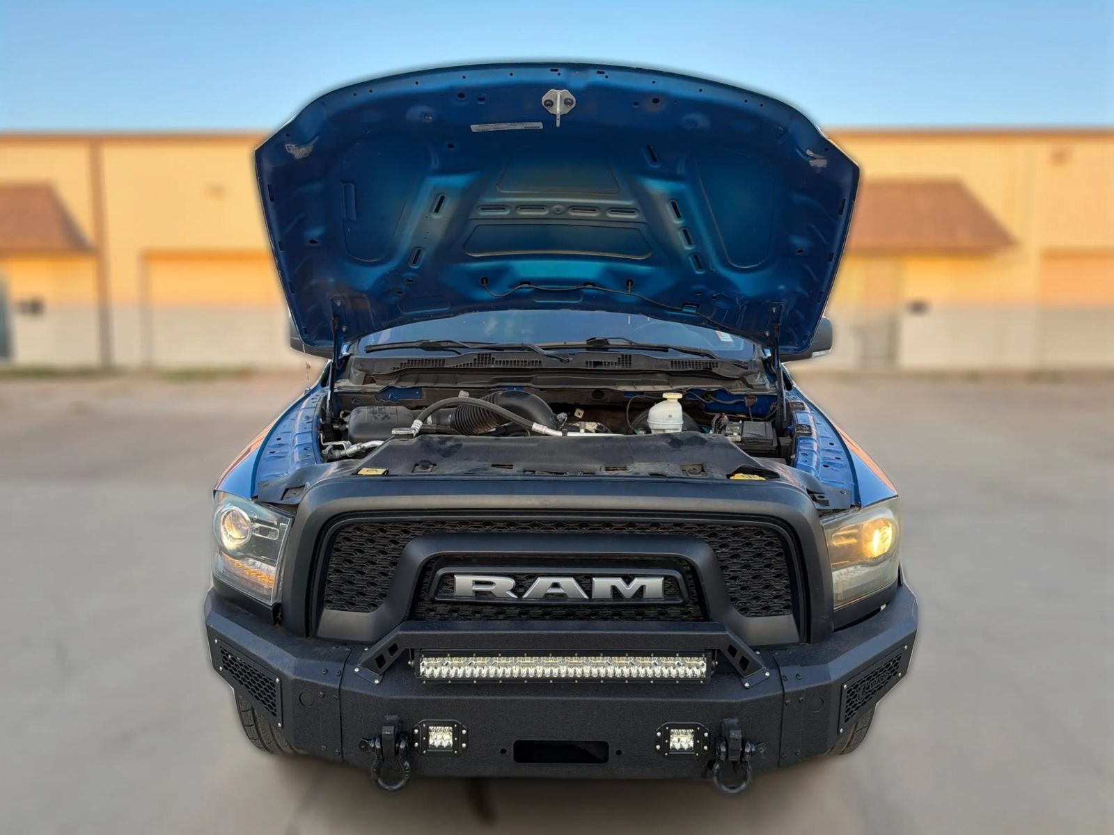 Used 2021 RAM 1500 Warlock w/ Electronics Group RWD image 14