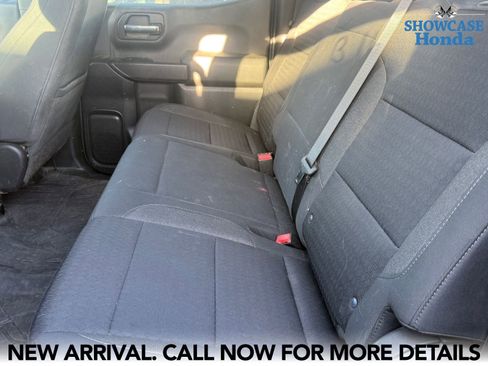 Used 2022 Chevrolet Silverado 1500 Custom w/ LPO, Dark Essentials Package image 8