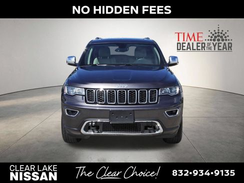 Used 2019 Jeep Grand Cherokee Limited AWD/4WD image 2