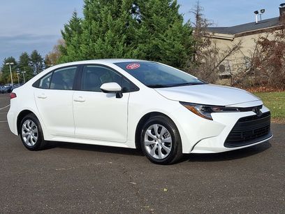 Certified 2025 Toyota Corolla LE